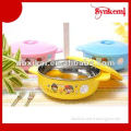 Hot and cold stainless steel lunch boxes